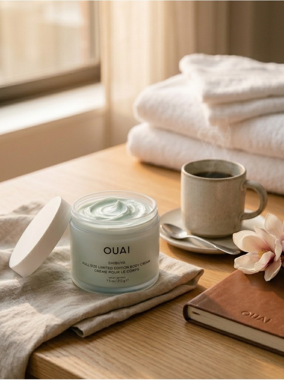OUAI Shibuya Body Crème - Full Size 7.5oz Limited Edition - NEW - Picture 6 of 7